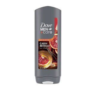 Dove Men+Care Holiday Limited Edition Body Wash Cabin Retreat 18 fl oz